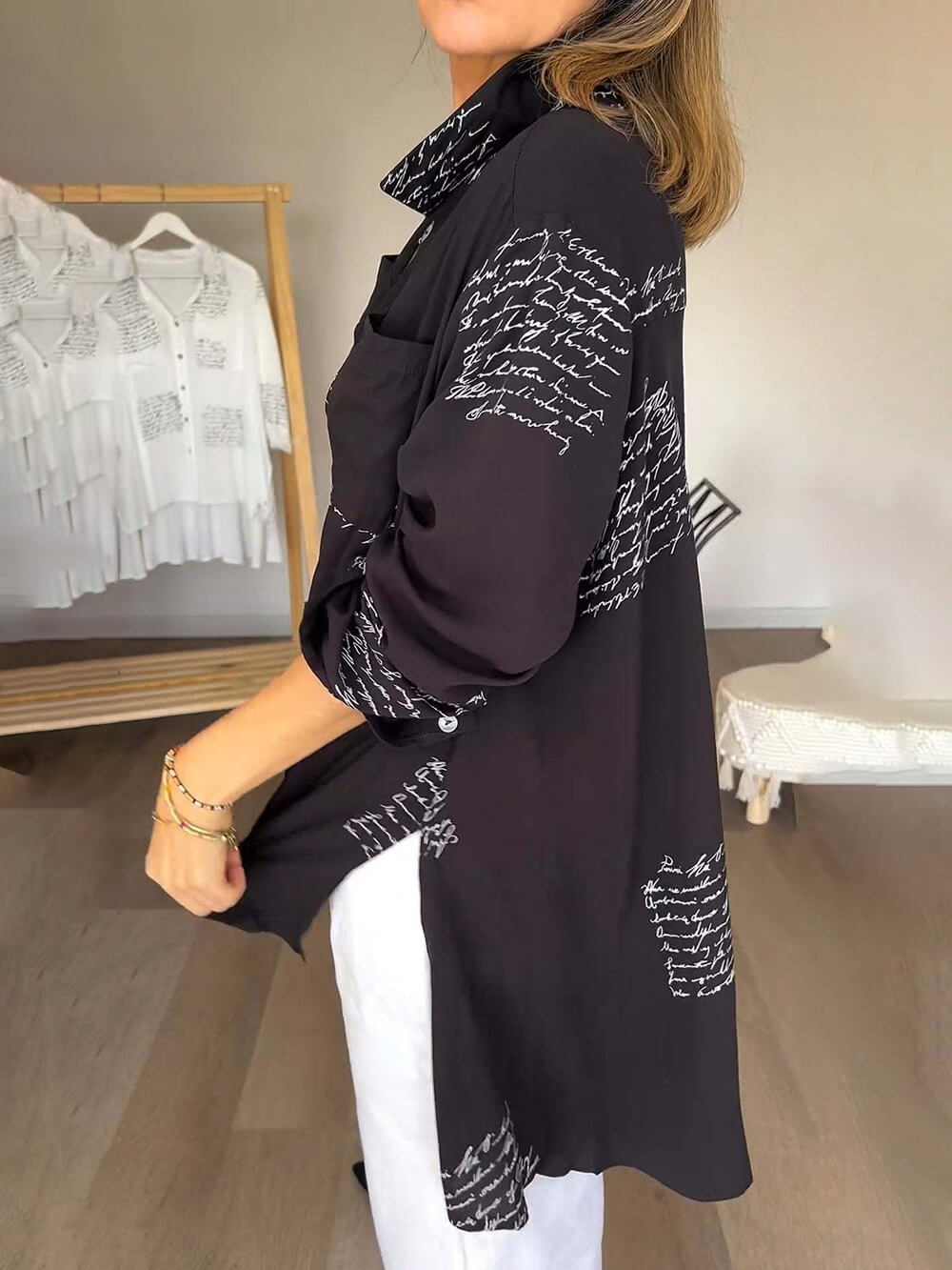 Lyana™ - Shirt for a Casual and Trendy Style