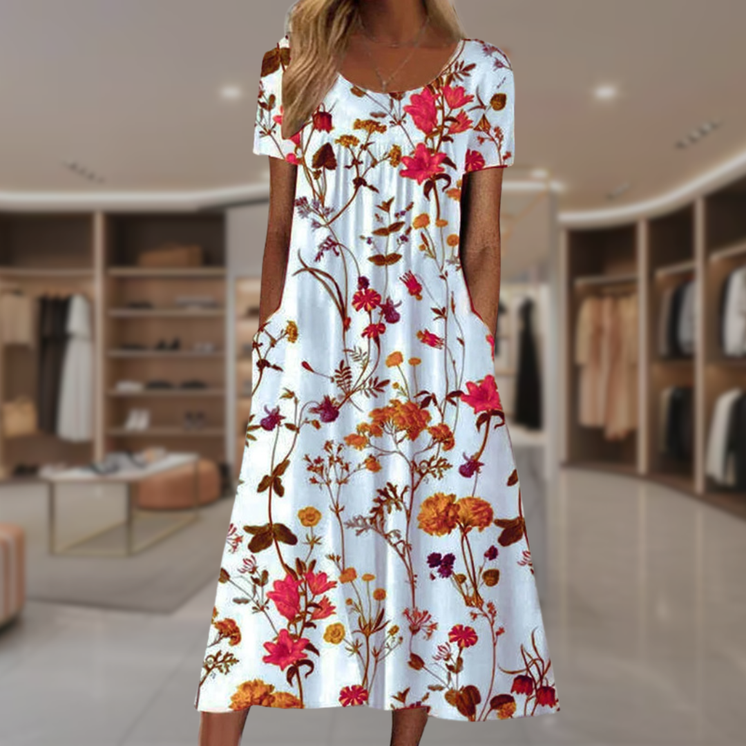 SERELITH FLORAL DRESS
