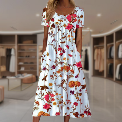 SERELITH FLORAL DRESS