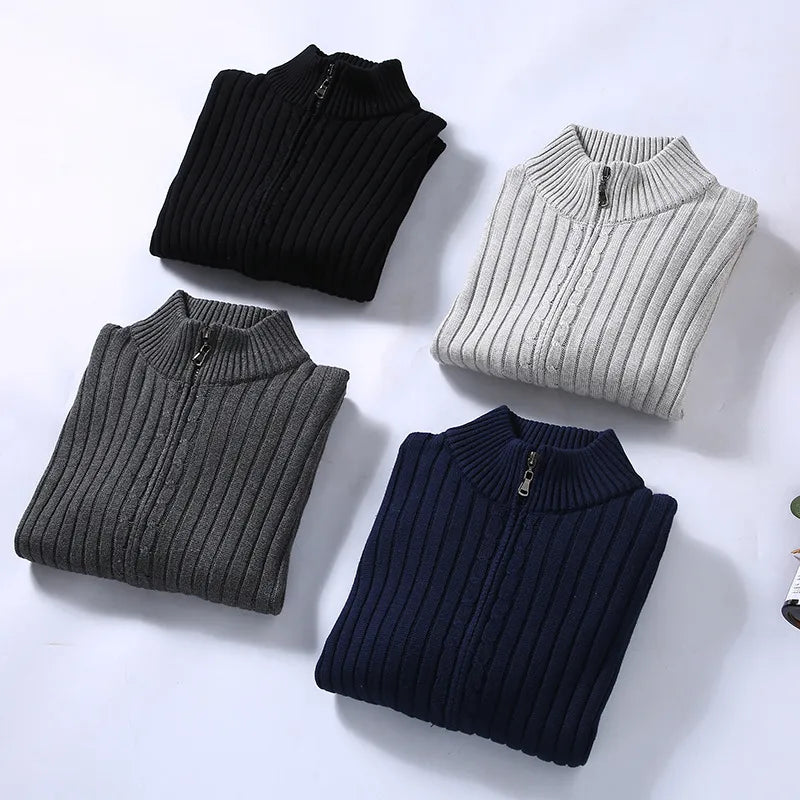 NIVORO ZIP KNIT