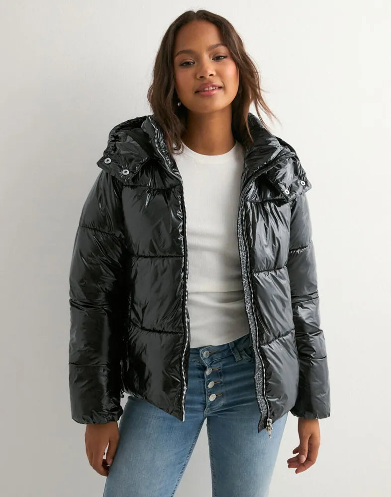Noemi Puffer Jacket with Hood