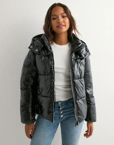 Noemi Puffer Jacket with Hood