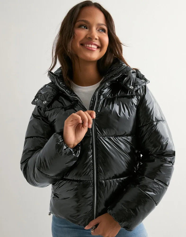 Noemi Puffer Jacket with Hood