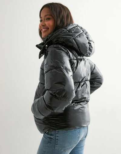 Noemi Puffer Jacket with Hood