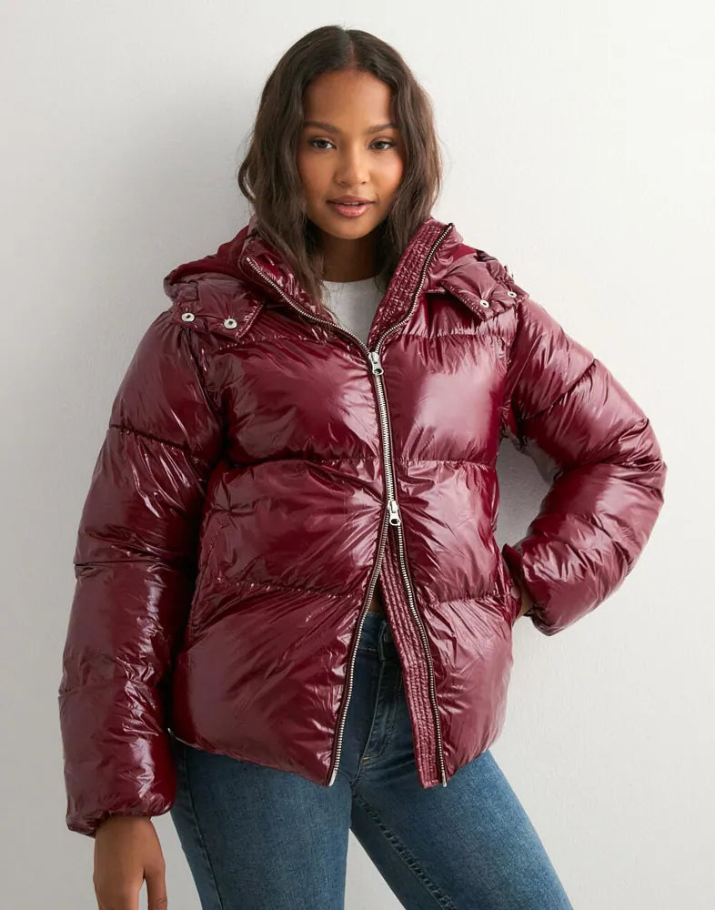 Noemi Puffer Jacket with Hood