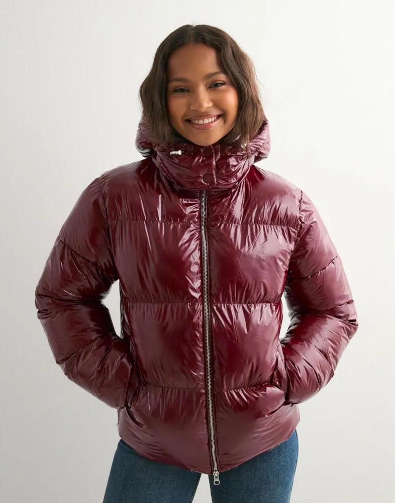 Noemi Puffer Jacket with Hood