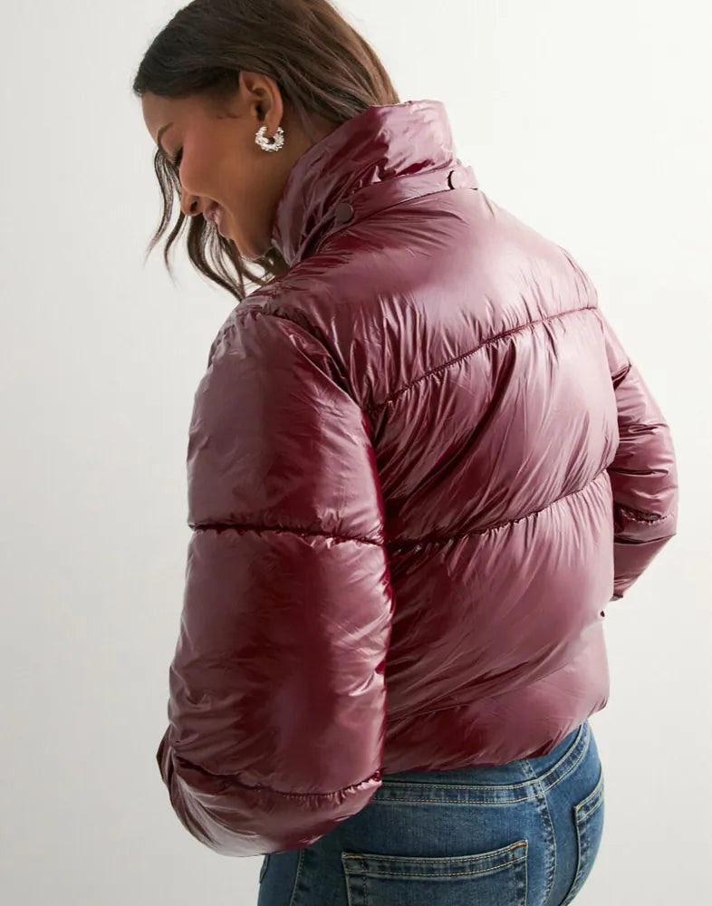 Noemi Puffer Jacket with Hood