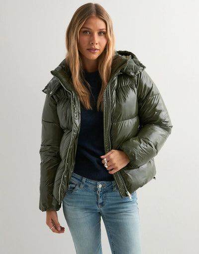 Noemi Puffer Jacket with Hood