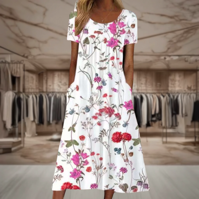SERELITH FLORAL DRESS
