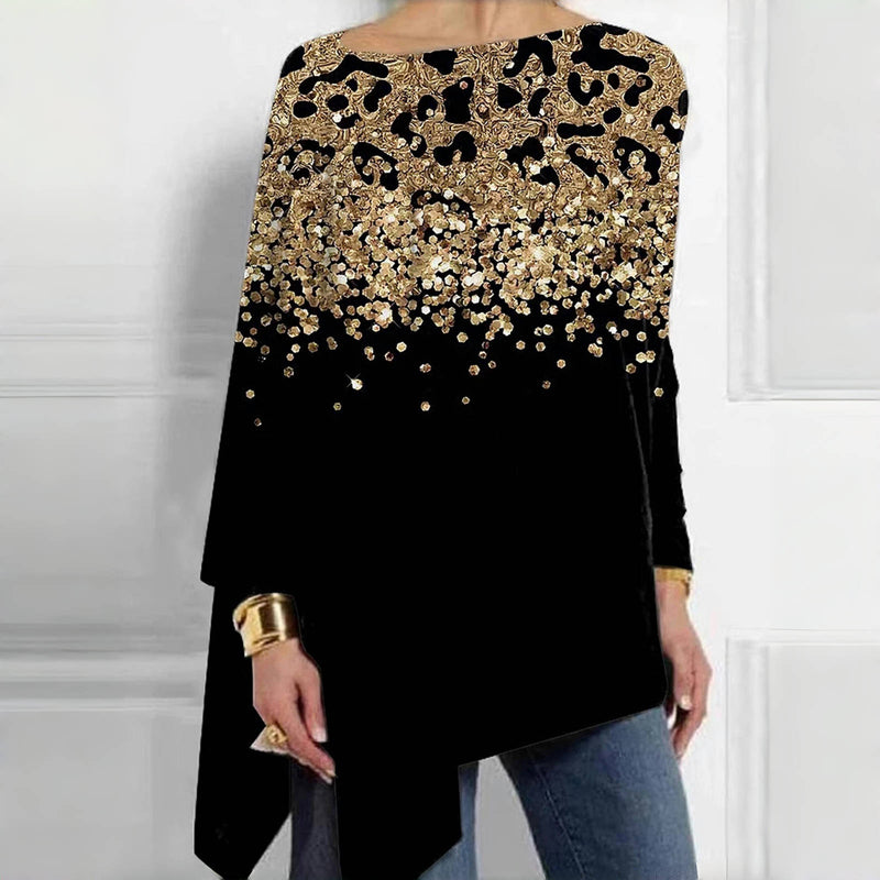 Irregular Elegant Blouse