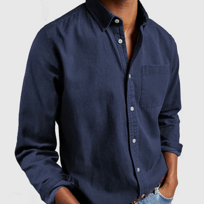 ALEXANDAR | SIGNATURE DENIM SHIRT