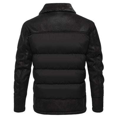 Glacia | Luxe Men's Leather Jacket