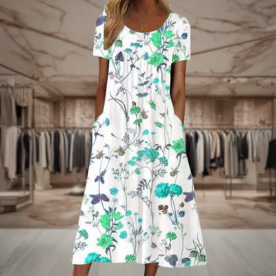 SERELITH FLORAL DRESS
