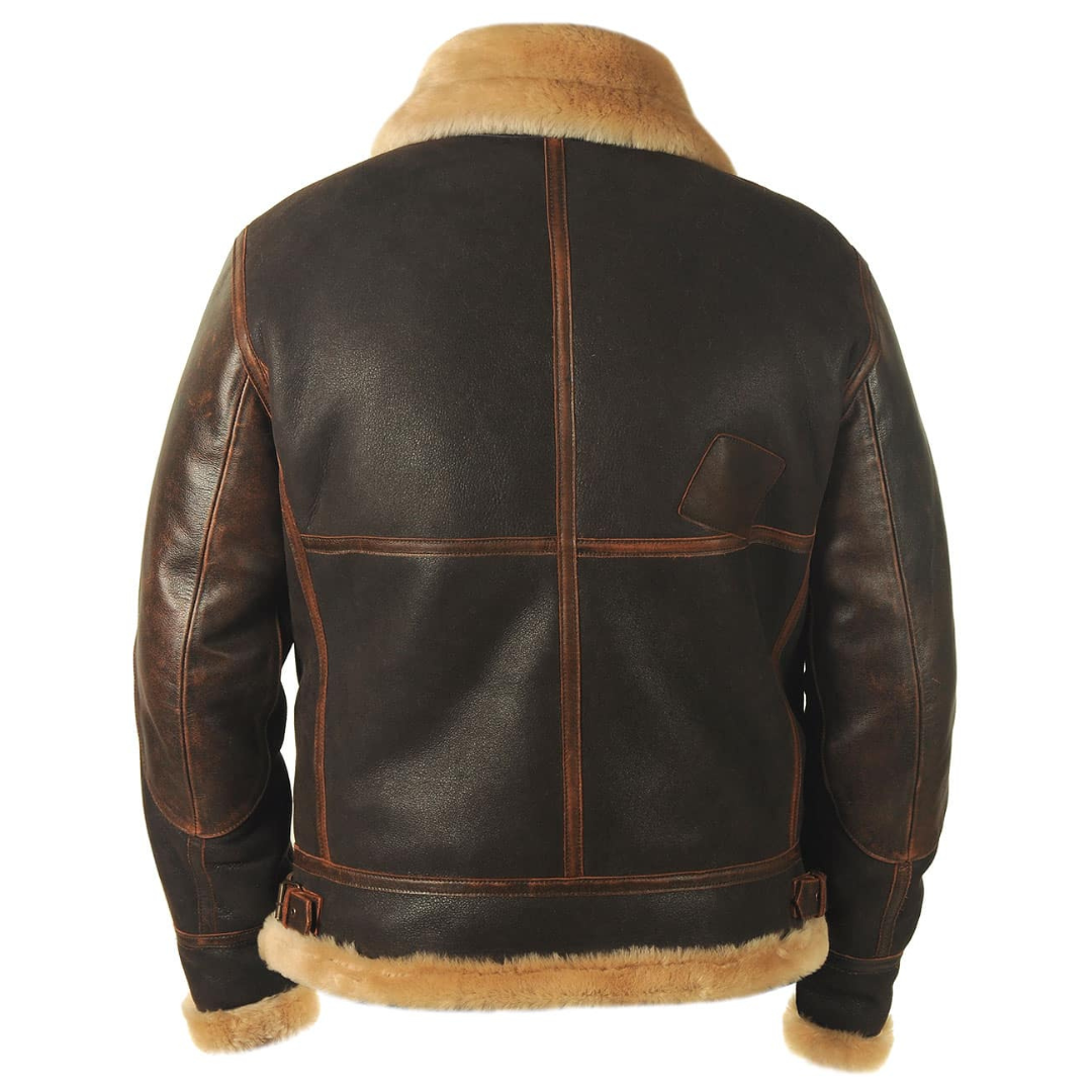 Maverick | Elegant Pilot Jacket for Men