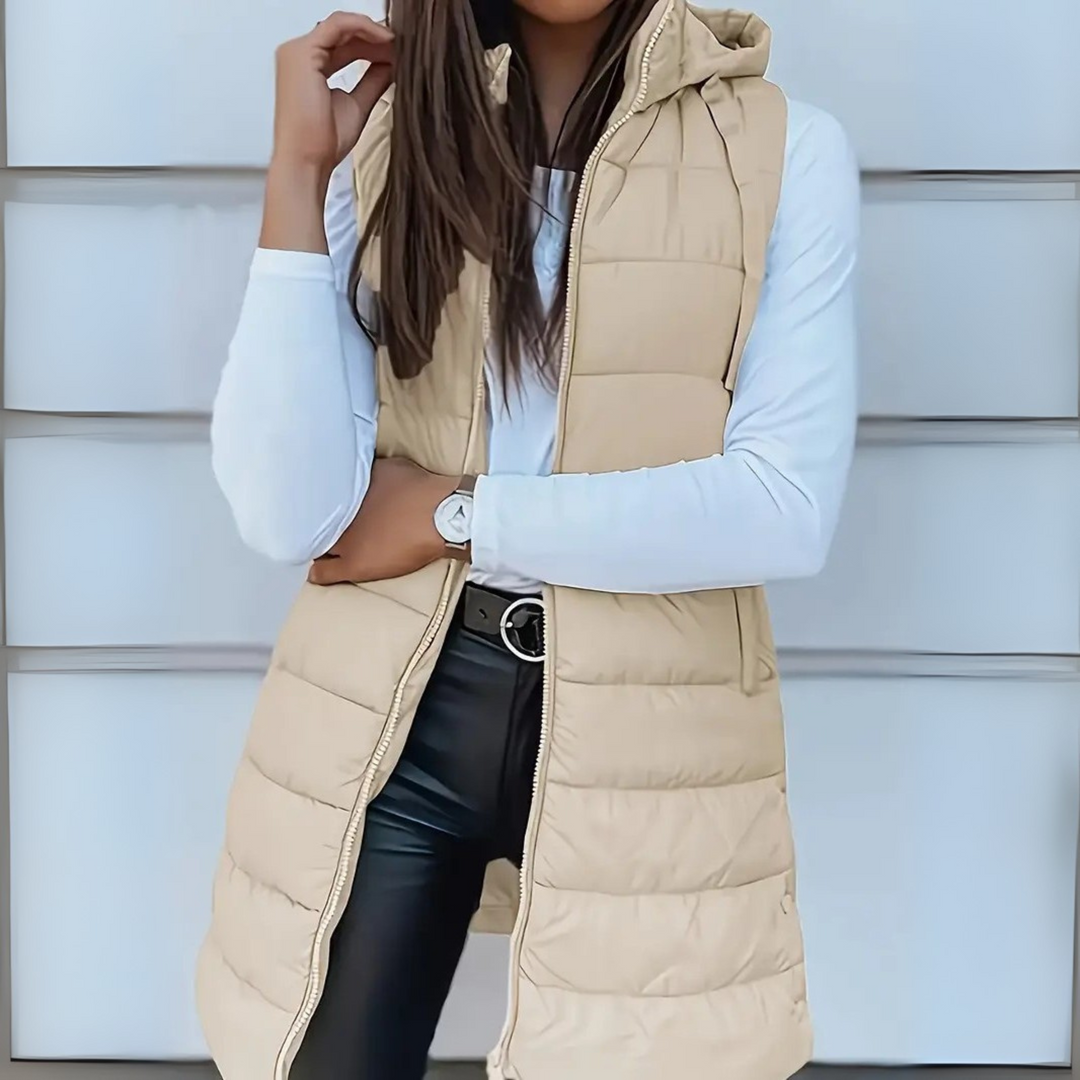 ZYRIC LONG PUFFER VEST
