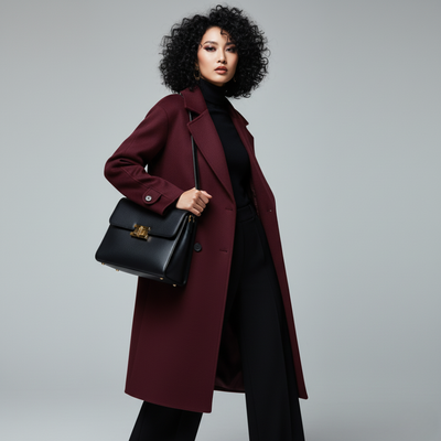 AUTUMN ELEGANT WOOL JACKET