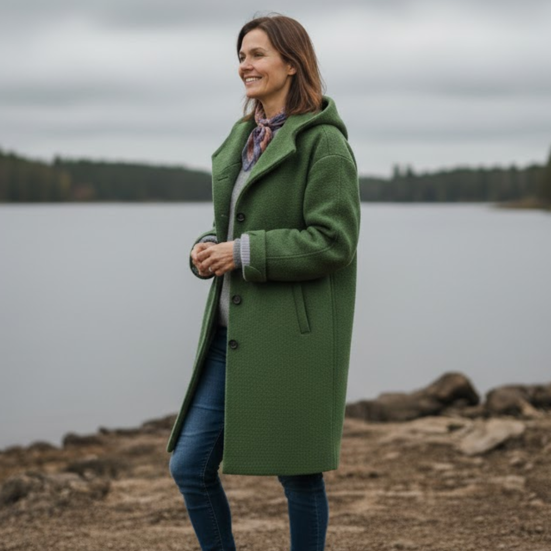 Olivia – Elegant Wool Jacket