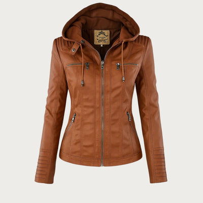 Astrid | Stylish and Chic Leather Jacket
