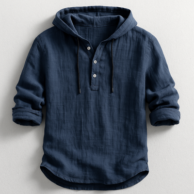 HUDSON HOODIE SHIRT