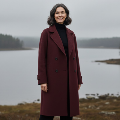 AUTUMN ELEGANT WOOL JACKET