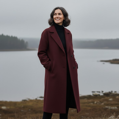 AUTUMN ELEGANT WOOL JACKET