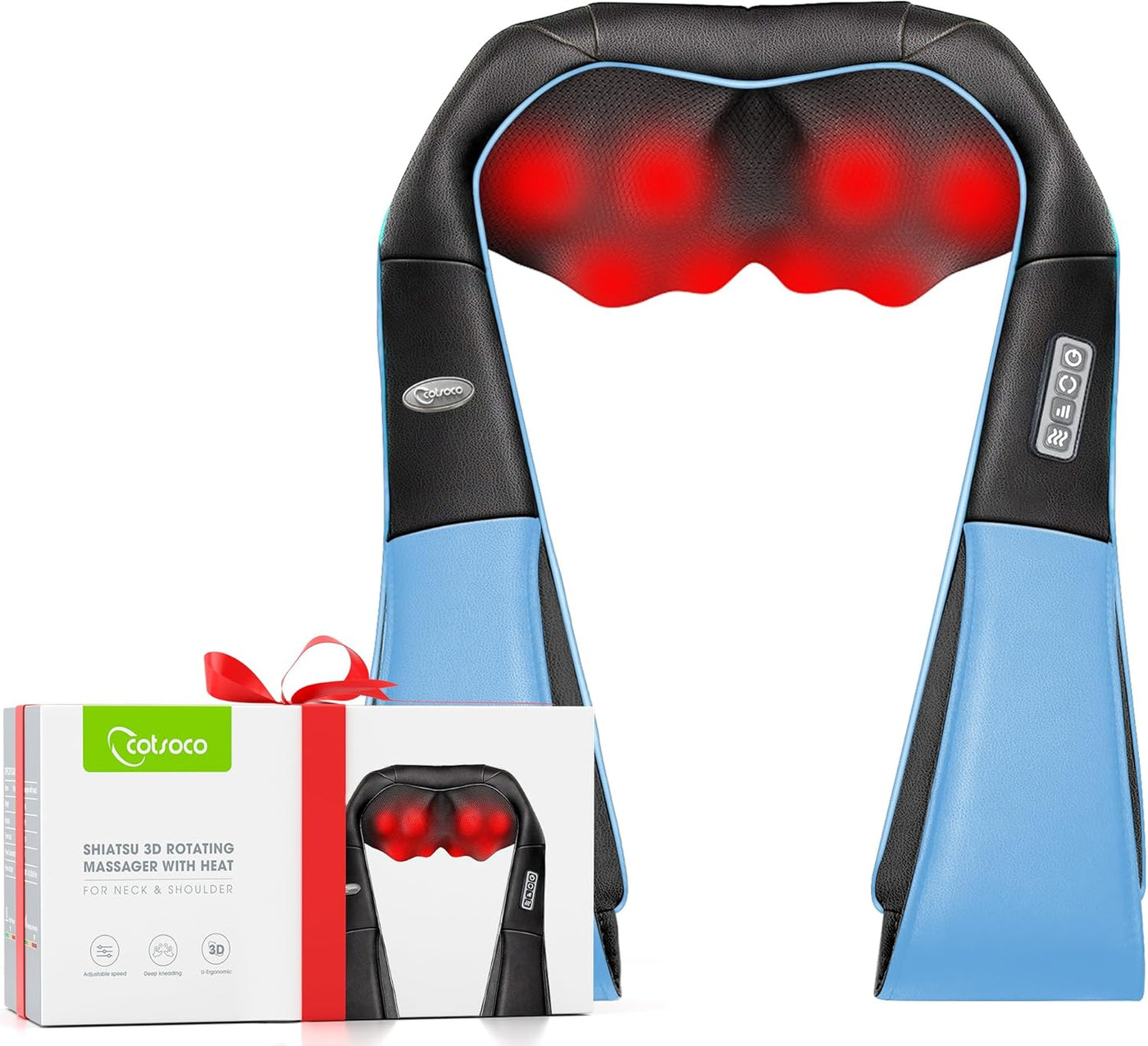 Cotsoco Deep Relief Neck Massager