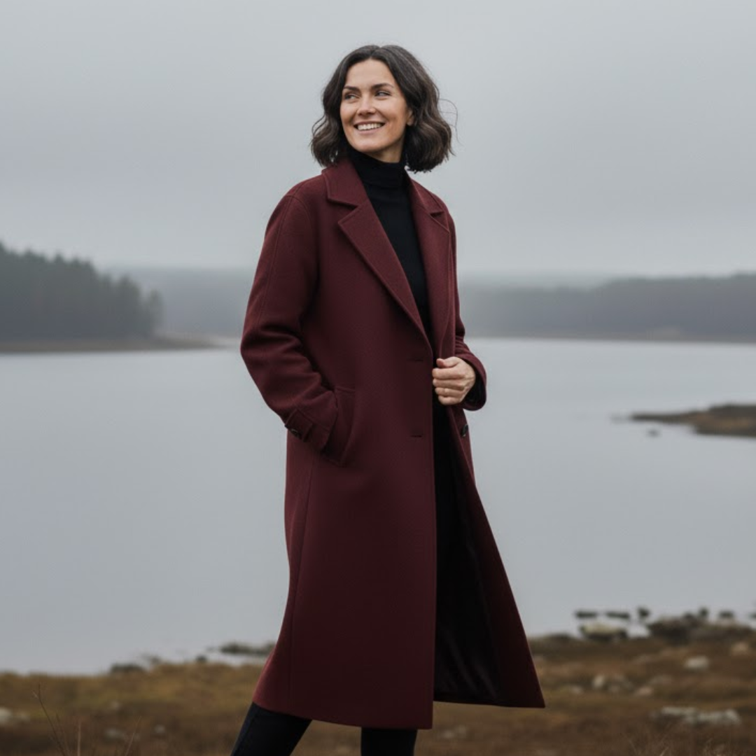 AUTUMN ELEGANT WOOL JACKET