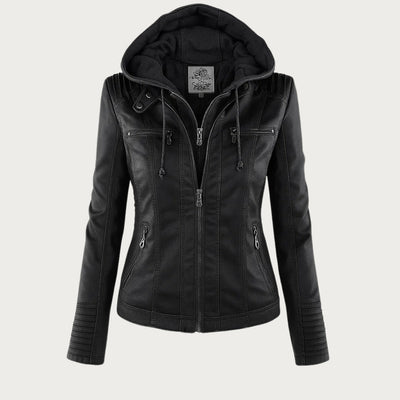 Astrid | Stylish and Chic Leather Jacket