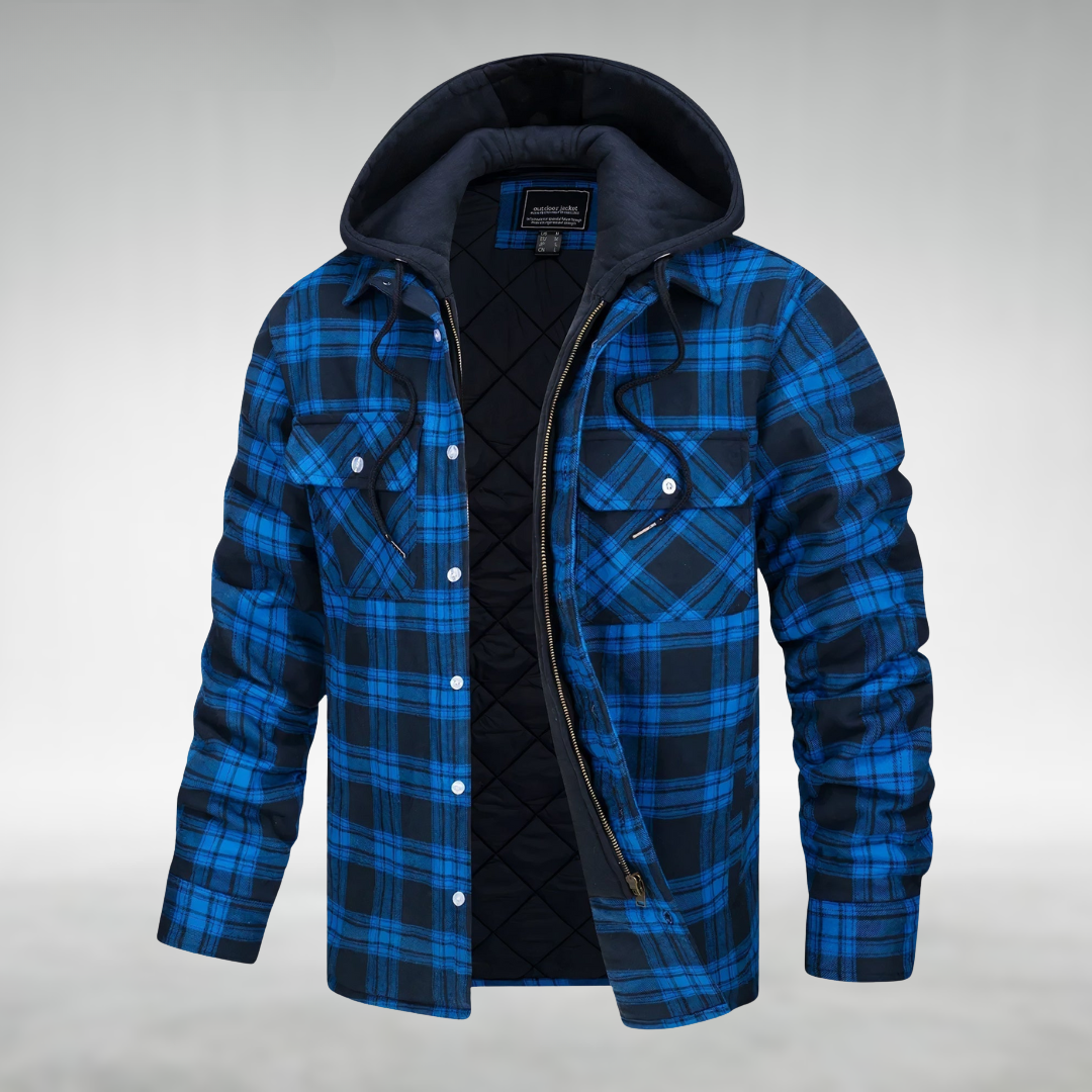CLAREMONT CHECKED JACKET