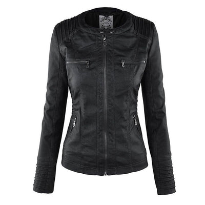 Astrid | Stylish and Chic Leather Jacket