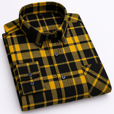 Robert | Classic Checked Shirt
