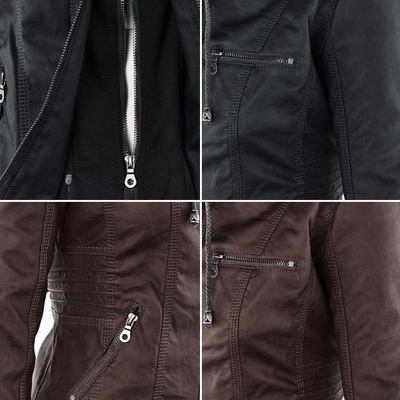 Astrid | Stylish and Chic Leather Jacket