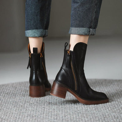 SELENE ANKLE BOOTS