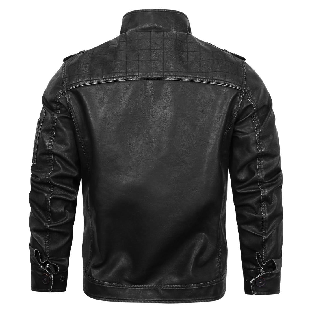 Engine | Timeless Leather Jacket