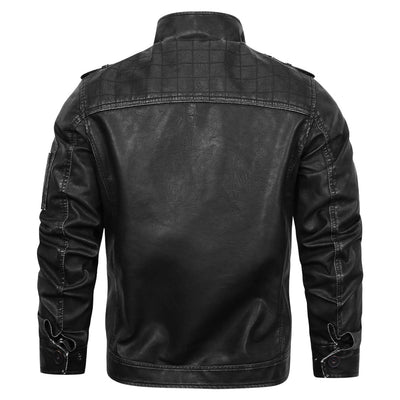 Engine | Timeless Leather Jacket