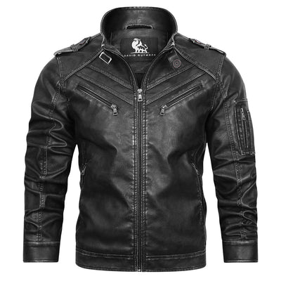Engine | Timeless Leather Jacket