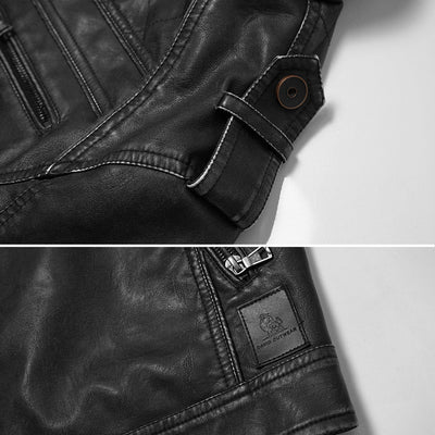 Engine | Timeless Leather Jacket