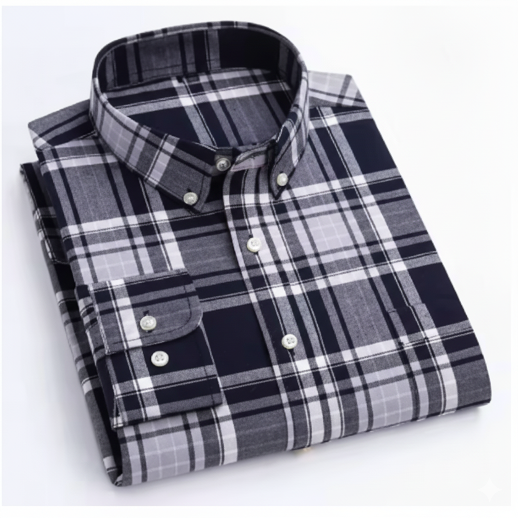 Robert | Classic Checked Shirt