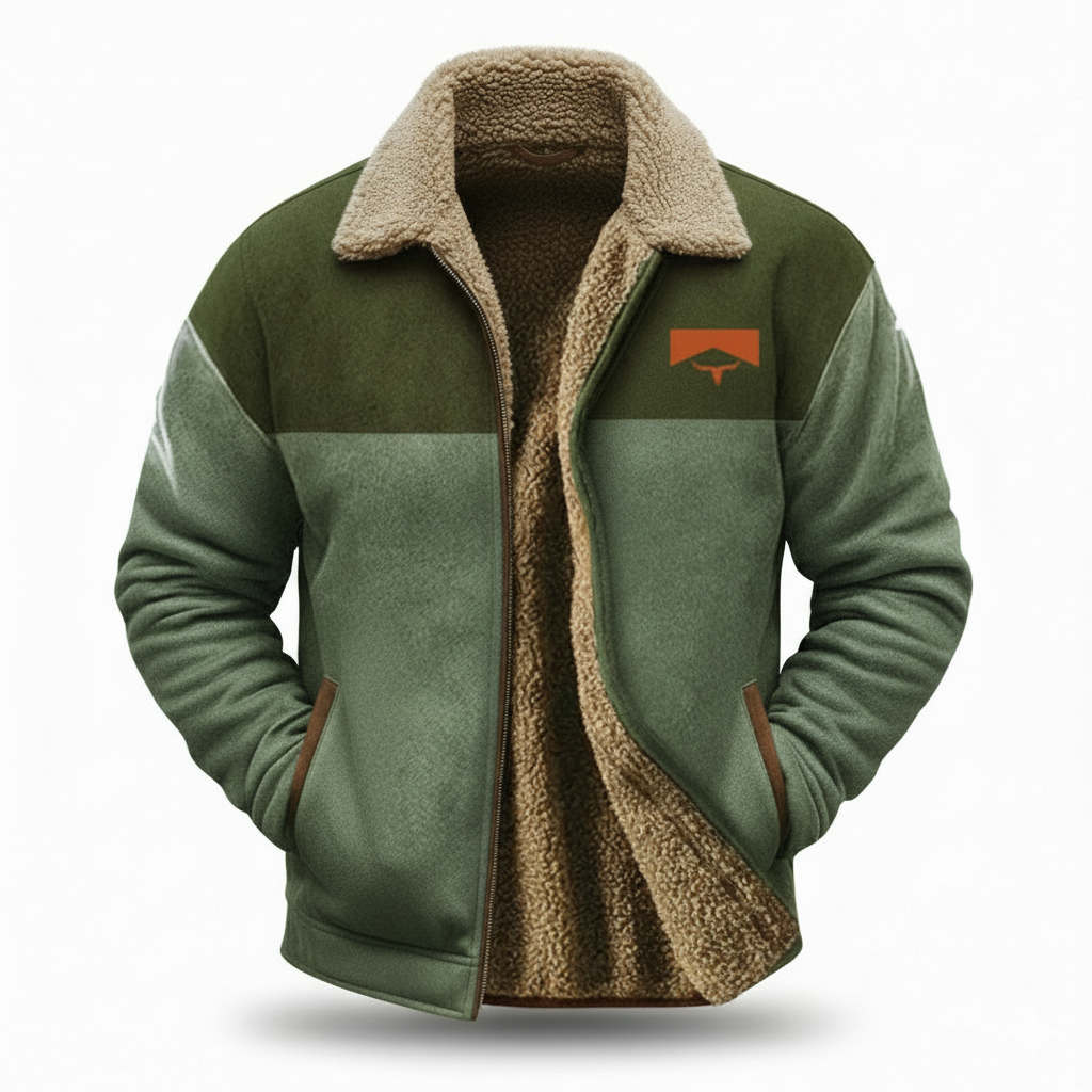 FrostRebel | Elegant Fleece Jacket with Thermal Lining