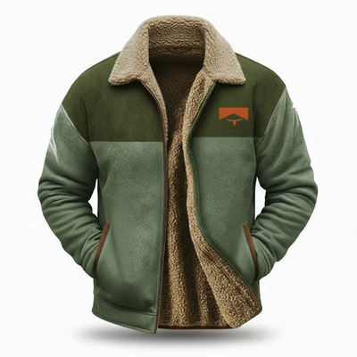 FrostRebel | Elegant Fleece Jacket with Thermal Lining