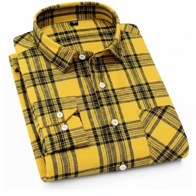 Robert | Classic Checked Shirt