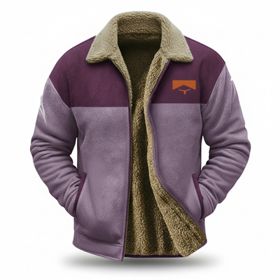 FrostRebel | Elegant Fleece Jacket with Thermal Lining