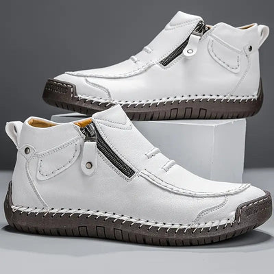 CAMDEN™ ORTHOPEDIC LEATHER TRAINERS
