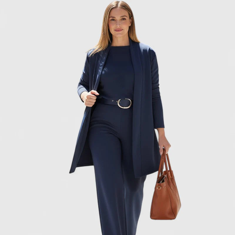 Amira™ | Luxurious & Comfortable Three-Piece Women’s Suit