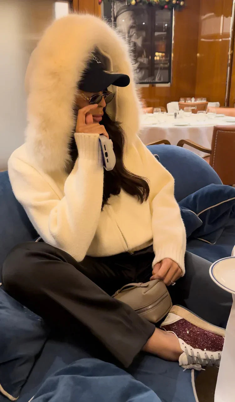 Elegance Faux Fur Jacket