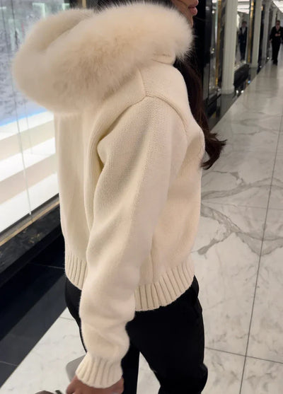 Elegance Faux Fur Jacket