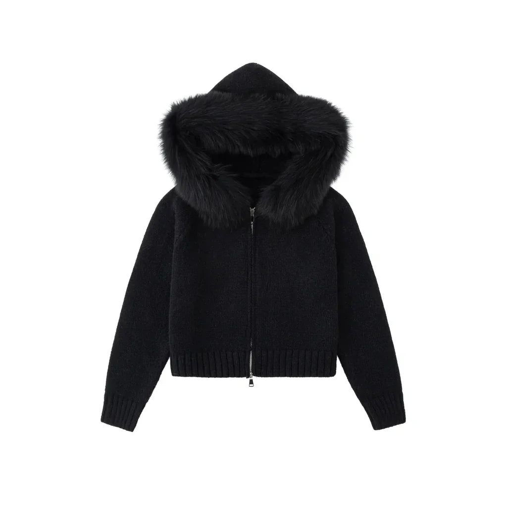 Elegance Faux Fur Jacket