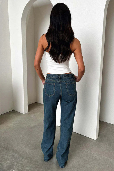 Luxe Low Waist Jeans