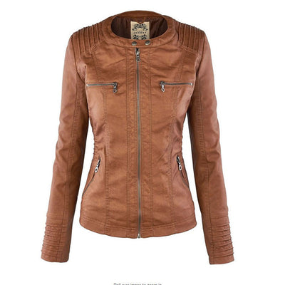 Astrid | Stylish and Chic Leather Jacket