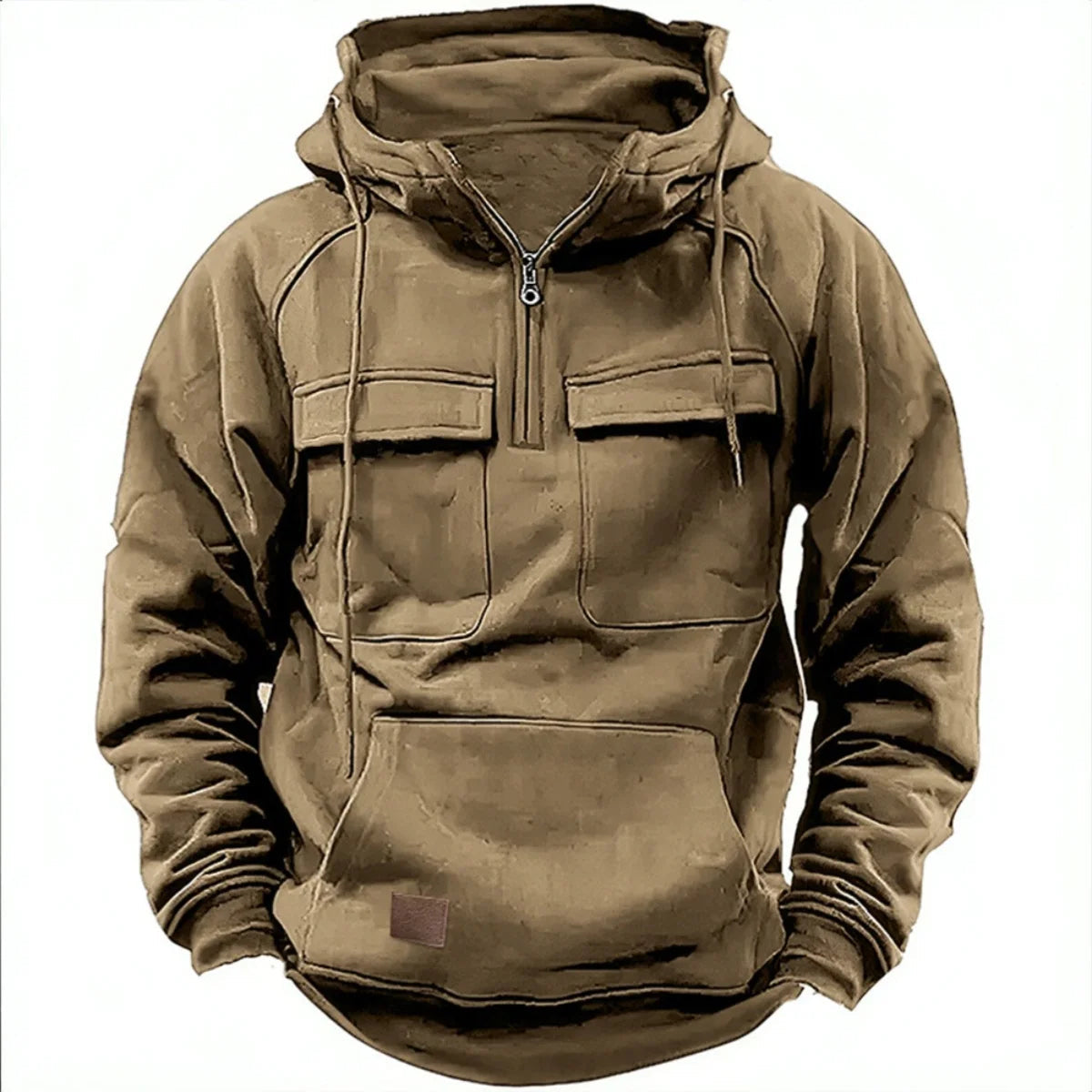 RAVENWELL QUARTER-ZIP HOODIE